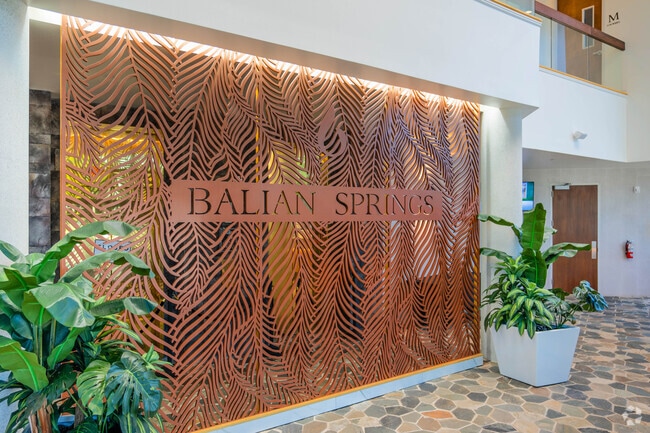At Balian Springs Wellness Center, serenity meets self-care in Bren Mar Park VA.