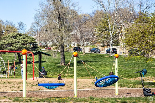 Westwood is home to Westwood Park.