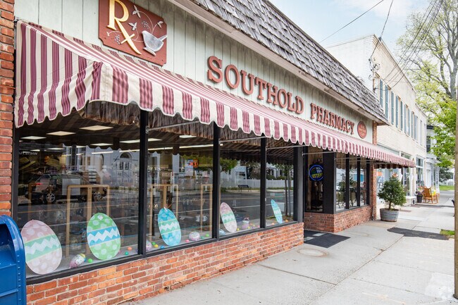 Southolds Pharmacy located off of Main Road.