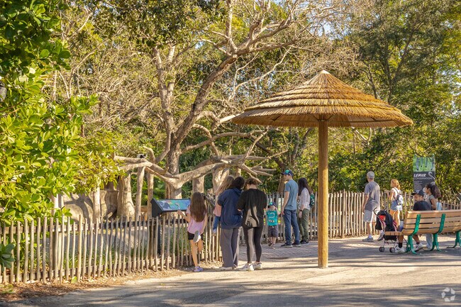 Explore the wonderous creatures of the world at Miami Zoo, south of Three Lakes, FL.