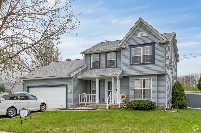 Owners take great pride in maintaining their homes in Coventry Crossing.