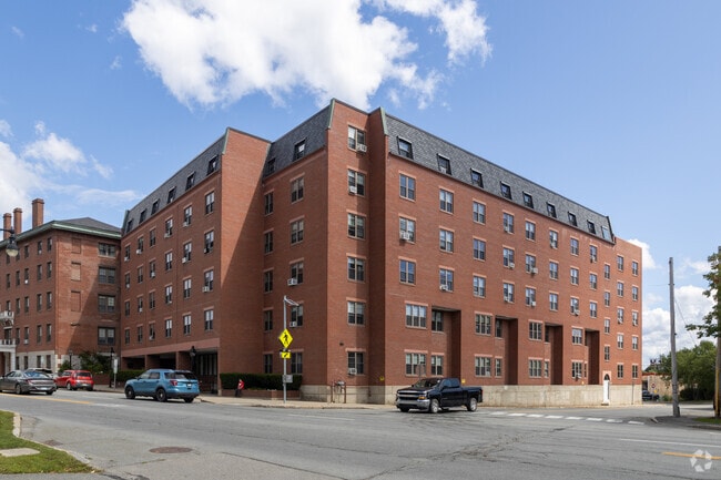Condominiums are common in Downtown Bangor.