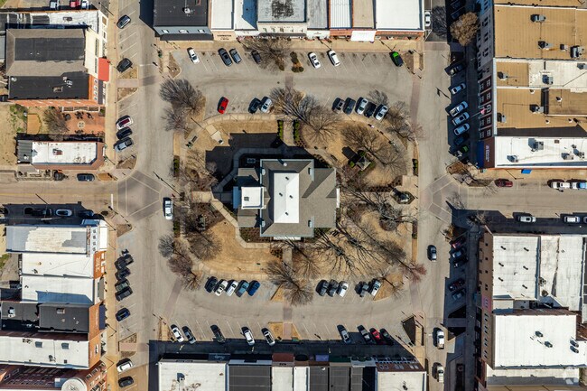 Covington's town square is the pride of the city.