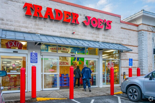 Trader Joe's is the go-to grocery store in Arlington Heights.