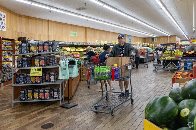 Woodman’s Food Market is one of the primary grocery shopping options in Fox Crossing.