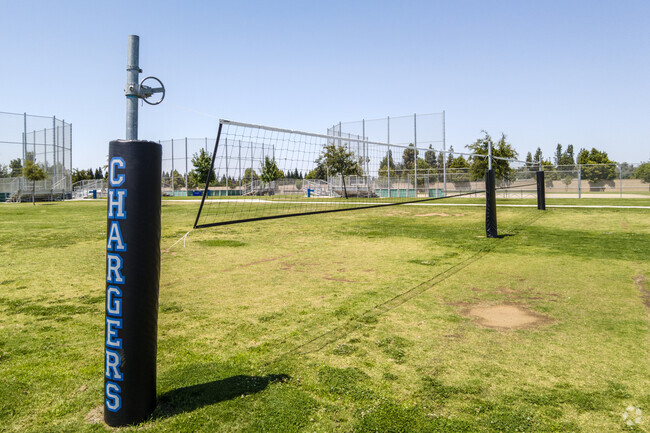 Boris Elementary School is represented by The Chargers.