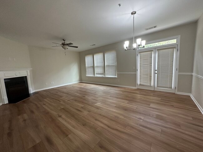 Living Room and Dining Area