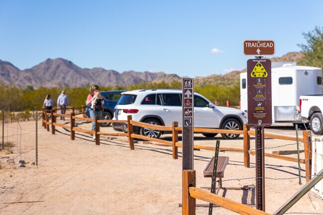 Skyline Ranch residents can take it to San Tan Mountain Regional Park for great hikes.