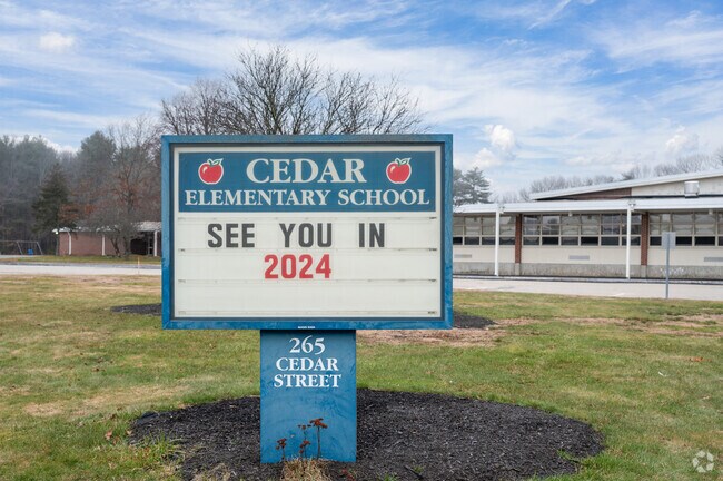 Welcome to Cedar Elementary School in Hanover.