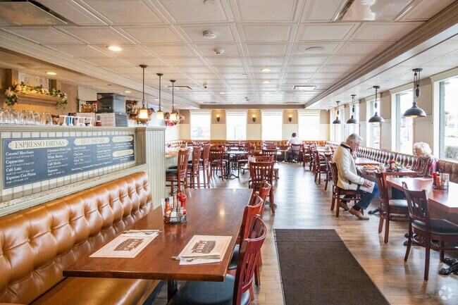 Enjoy a great breakfast or lunch here at Brownstones Coffee in West Islip.