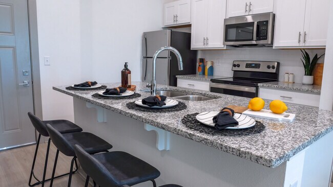 The Manchac: 1 BR, 1BA- Kitchen