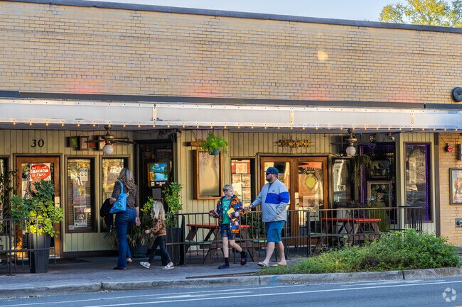 Northeast Neighbors locals can head downtown and grab a bite at the legendary Top Restaurant.