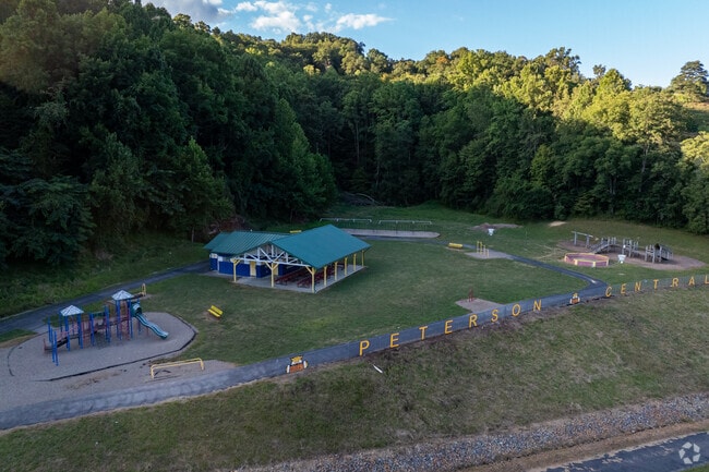 Work hard and play hard at Peterson-Central Elementary School.