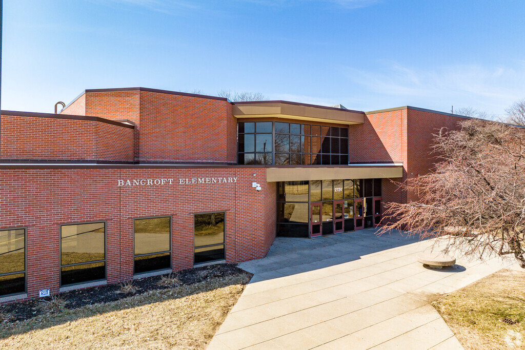 Bancroft Elementary School welcomes new and returning students every year.