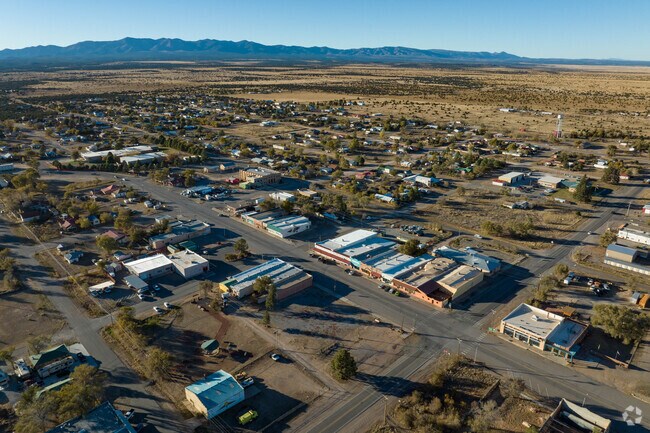 Mountainair, New Mexico enjoys close proximity to bigger towns while staying secluded itself.