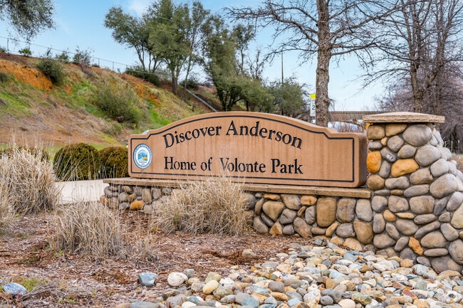 Volonte Park and the South Volonte Wetland Trail showcases the natural beauty of Anderson, CA.