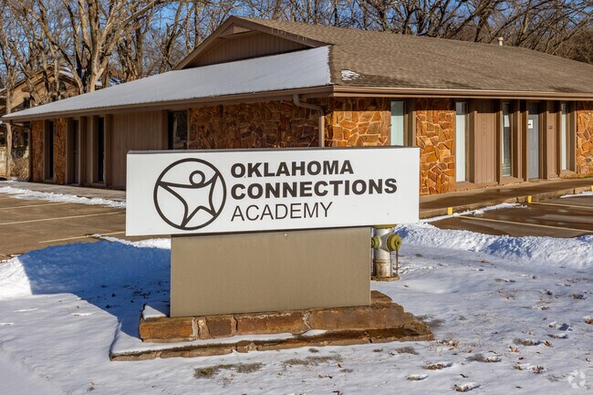 Kids are challenged to excel at Oklahoma connections academy .