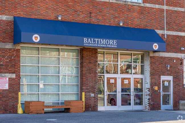 Baltimore Collegiate School for Boys serves students from the 4th through the 8th grade.