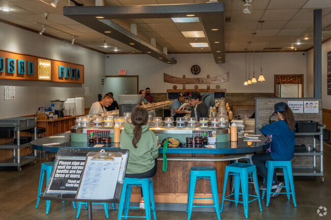 There are several Sushi options in West Hazel Dell.