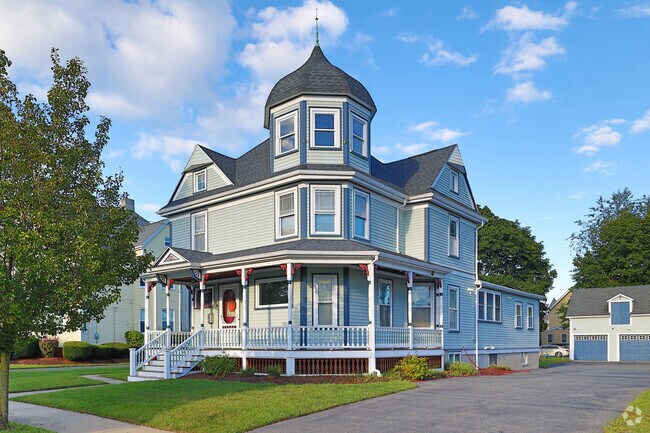 This Victorian is a showstopper as in reaches up to the Maplewood skyline.