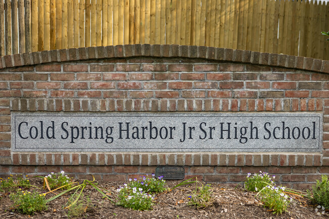 Cold Spring Harbor High School is actually a junior and senior high school