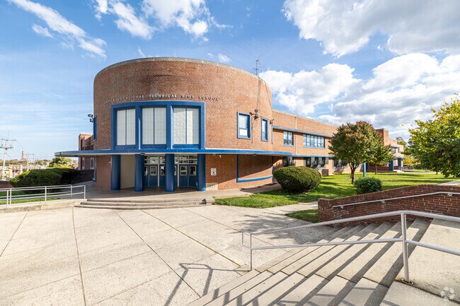 Carver Vocational High School has a vibrant and diverse community of students and staff.