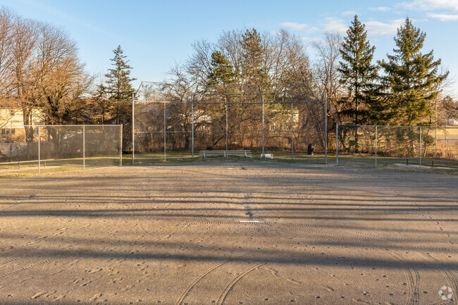 Smith Middle School baseball diamond.