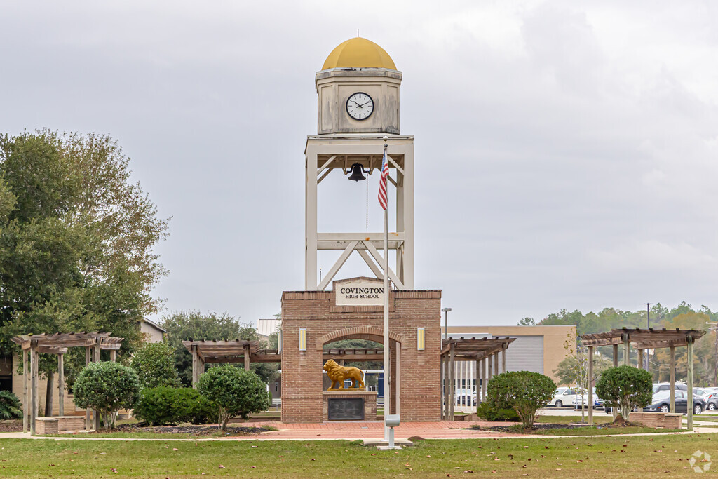 Covington High School educates approximately 1,500 students each year.