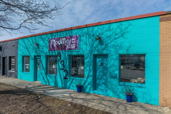 ModMart Detroit has an assortment of vintage furniture and decorations in Clawson.