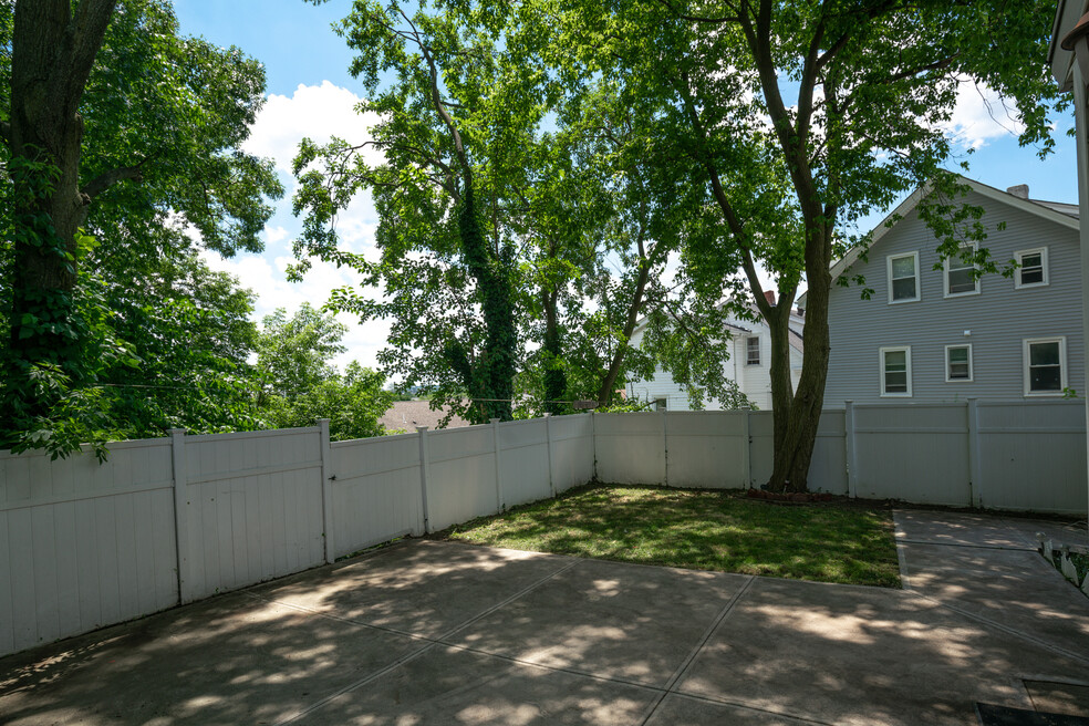 Fenced-in Backyard