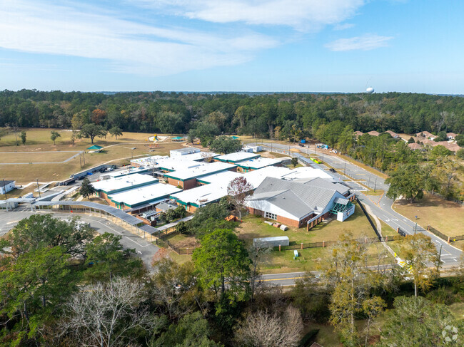 WT Moore Elementary School is located on the northeast side of Tallahassee.