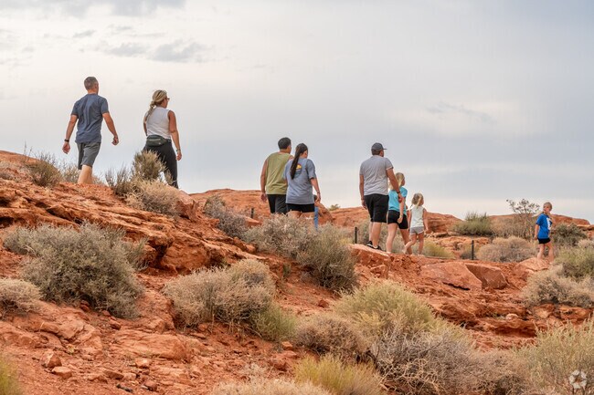 Get the family together and head to Pioneer Park in St. George, Utah.