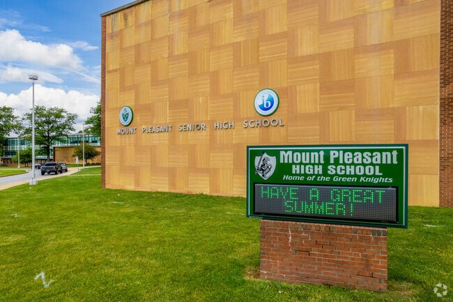 The future of Wilmington is being built at Mount Pleasant High School.