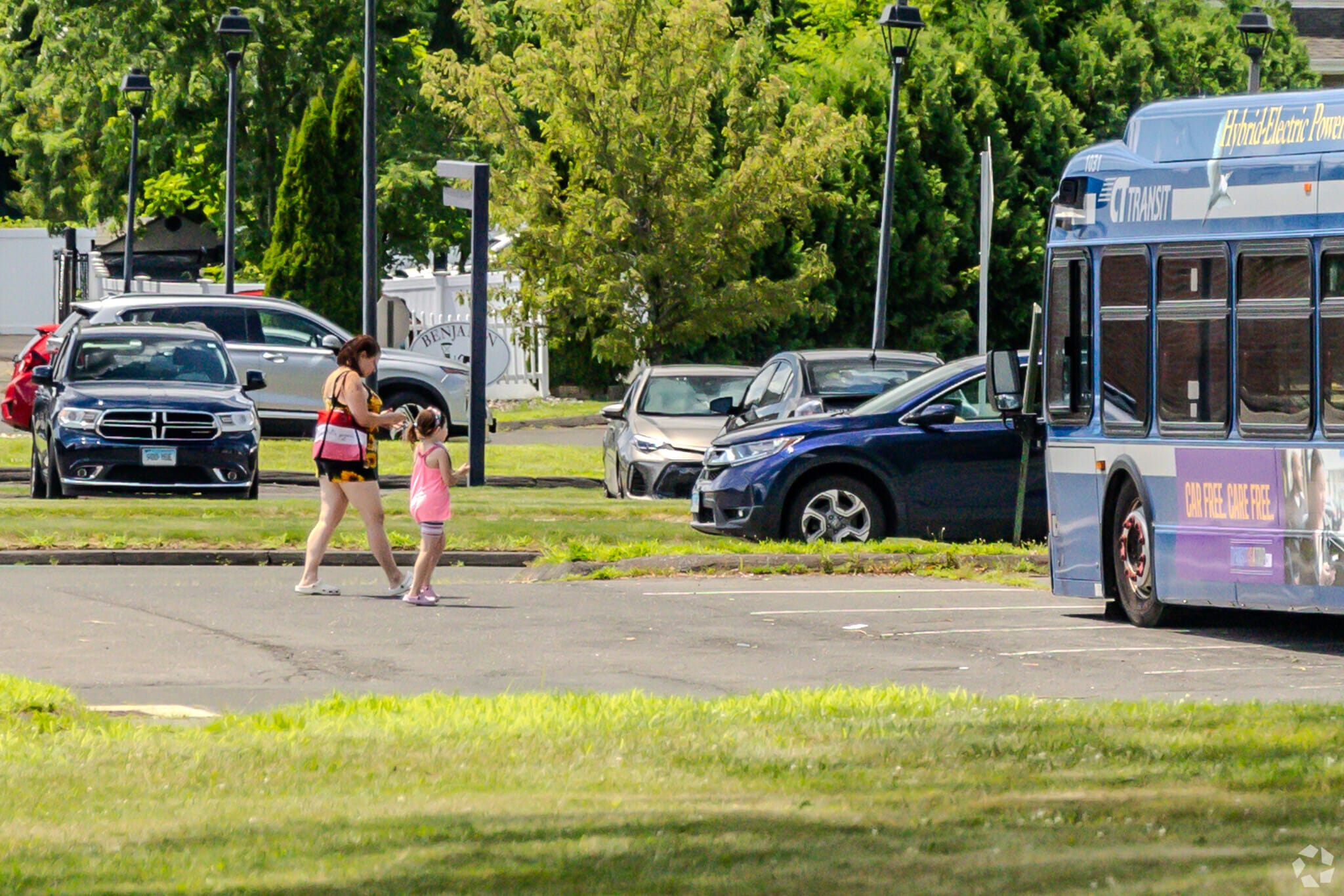 Residents in Wilson can use CT Transit services connecting Windsor to Hartford.
