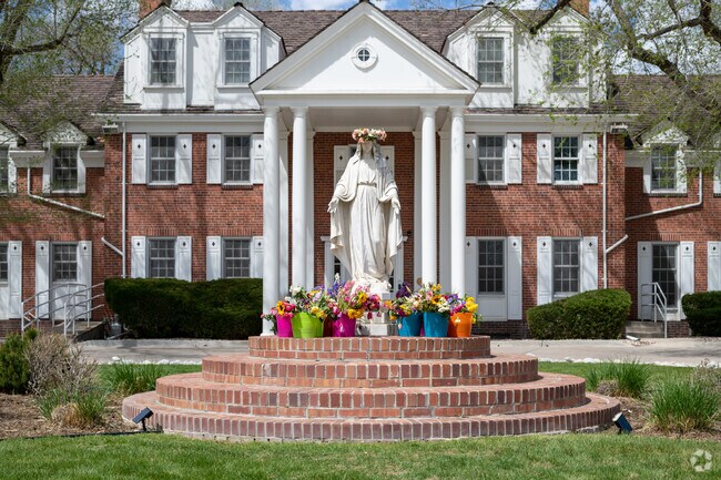 St. Mary's Academy serves students from pre-K to high school in Cherry Hills Village, CO.