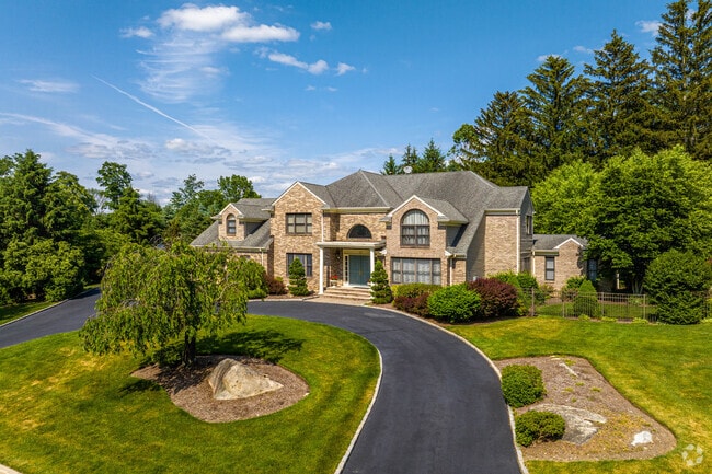 Estate homes in Mahwah typically sell well into the millions.
