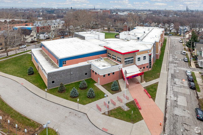 Students can easily walk or bike to Paul L. Dunbar Elementary School.