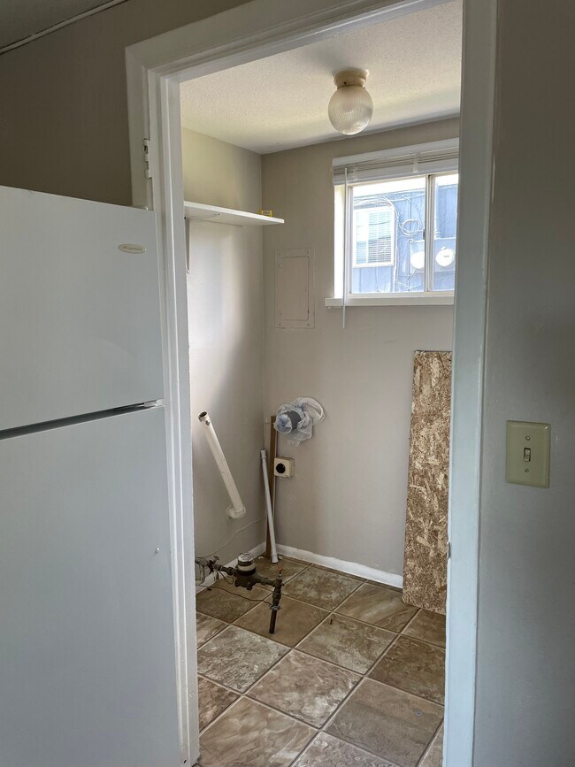 Laundry Room Area
