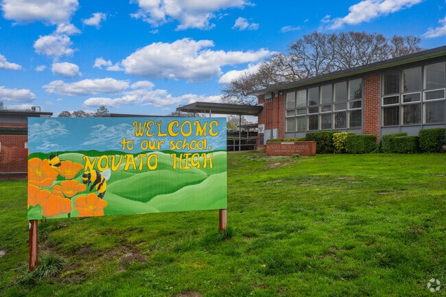 Novato High School teaches grades 9-12 in Bel Marin Keys.