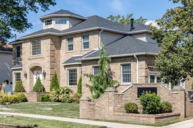 Pleasant Plains is a quiet residential neighborhood.