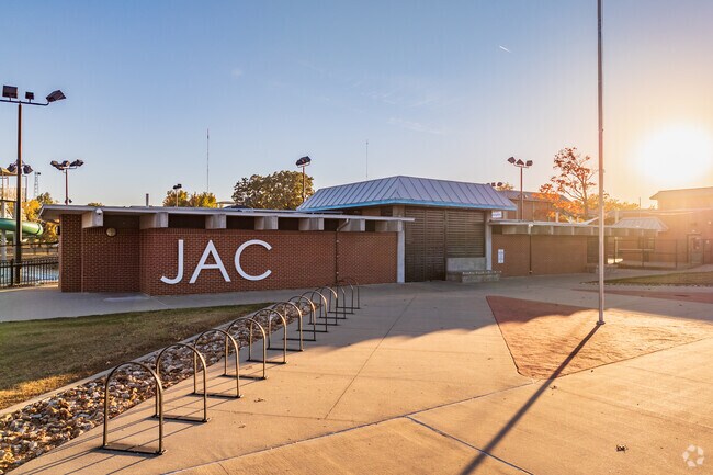 The Joplin Aquatic Center at Shifferdecker Park is a public pool during the summer.