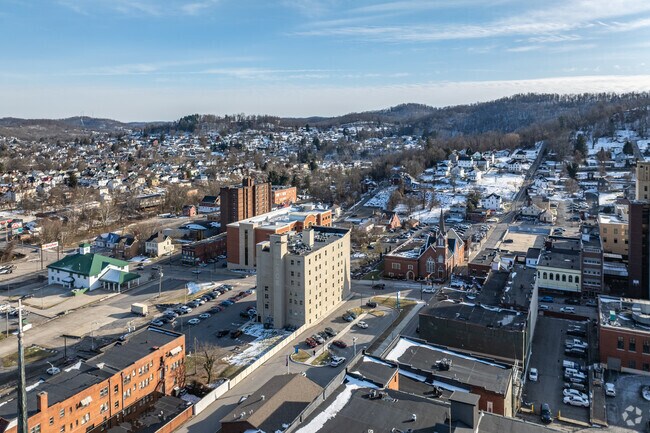 The city of Clarksburg was named in 1778 for General George Rogers Clark and incorporated in 1785.