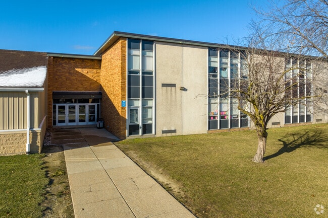Reach Charter Academy entrance.