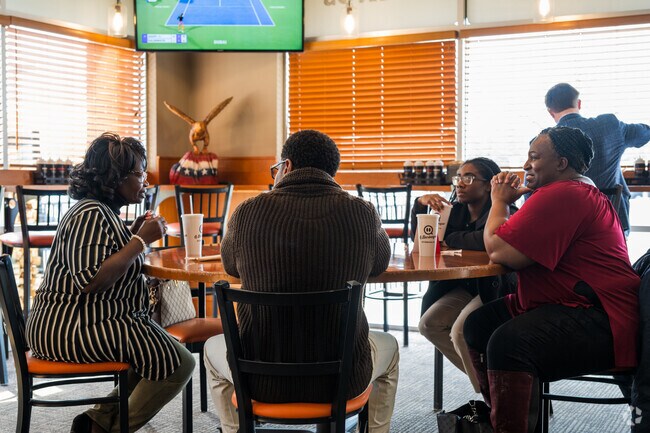 There are many local restaurant options to satisfy residents of Chamberlayne.
