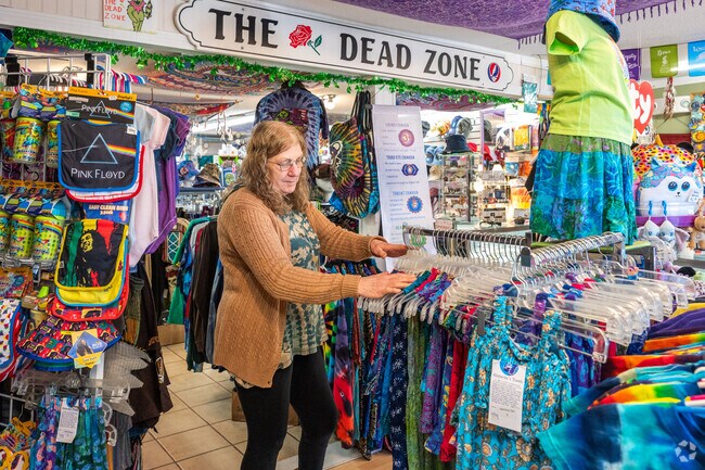 Brighten your day with a tie-die shirt from The Dead Zone on Rte 28 in South Yarmouth.