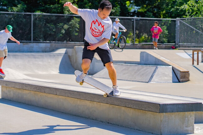 Maidu Skate Park near Olympus Pointe gives adrenaline seekers a place to let off steam.