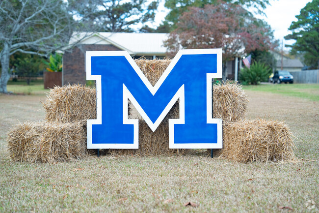 Moody Middle School loves to show off their school pride.