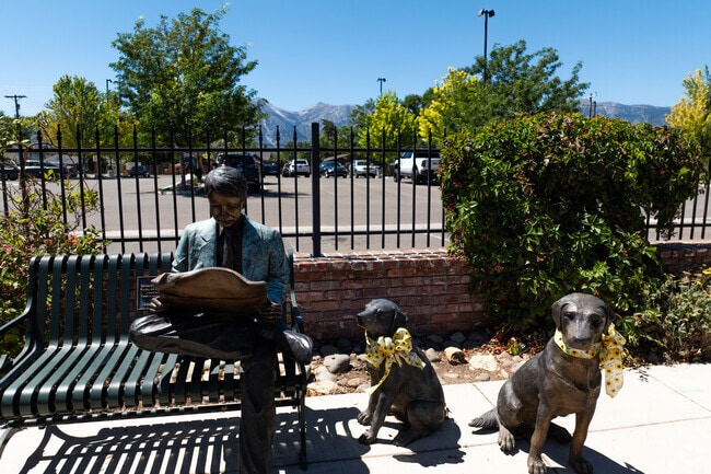 Gardnerville offers a walkable downtown.