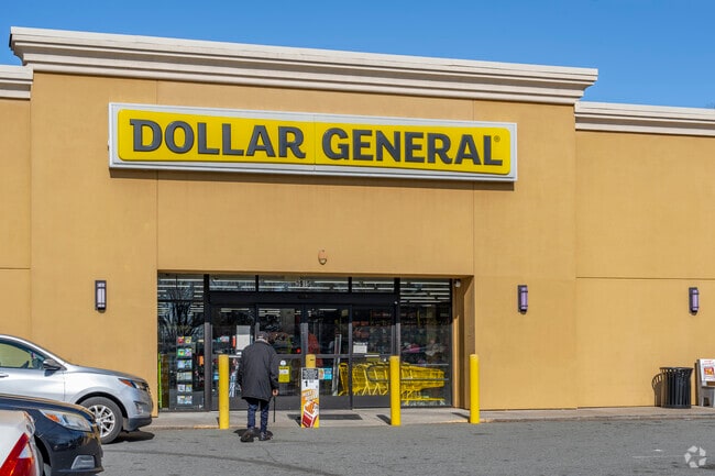South Fork residents can make a quick trip to the Dollar General off Country Club Road.