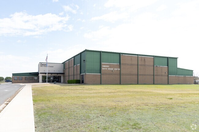 Owasso 6th Grade Center is highly rated with an A on Niche.